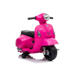 Elektrická motorka Vespa GTS 300 Mini ružová Elektrická motorka Vespa GTS 300 Mini ružová